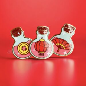 Potion Pins: Lunar New Year Potion Pins: Lunar New Year
